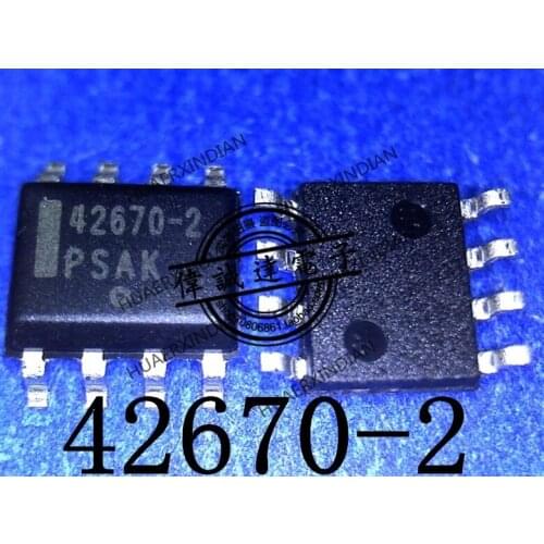 1Pieces New Original AMIS42670ICAH2RG Type 42670-2 SOP-8 In Stock Real Picture