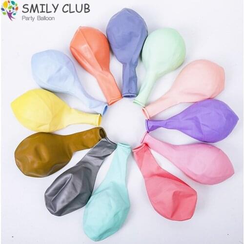 10/20/30/50pcs 18inch Macaron Balloon Candy Latex Ballons Wedding Birthday Air Balloons Party Events Supplies Baby Party Decorat