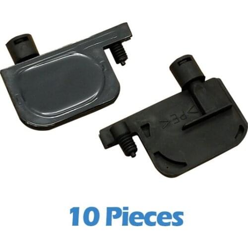10pcs black dx4 dx5 printer print head ink damper small filter 2-3mm single row Round mouth for roland/mutoh printers damper DX5