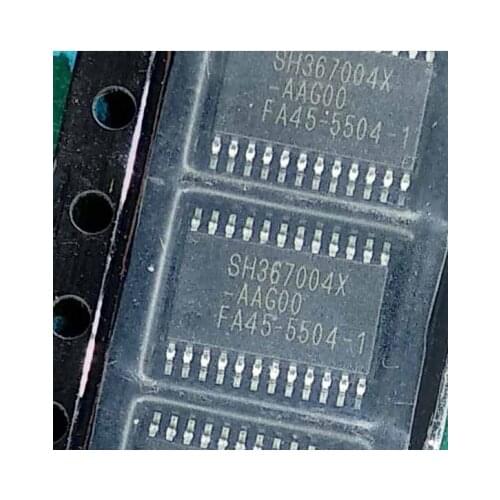 10PCS/Lot SH367004X/024XY-AAN00 SH367004X-AAN00 TSSOP24 Lithium battery chip New original