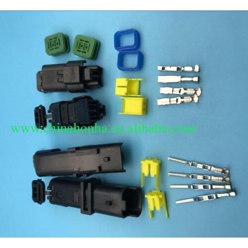 2 Pin 211PC022S0049 211PL022S0049 Female Male Automotive Connector Lamphold For Sicma FCI CON-391 Turn Signal Plug Socket FO