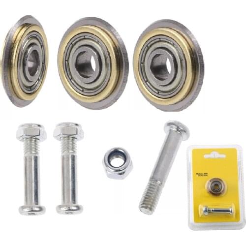 3PCS Manual Tile Cutter Rotary Bearing Wheel Manual cutter Tile Brick Cutter Accessories