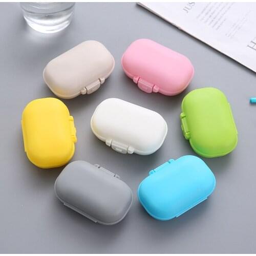 4 Grids 7 Day Mini Weekly Tablet Pill Medicine Box Holder Storage Organizer Container Case Pill Box Splitters Travel Pill Box