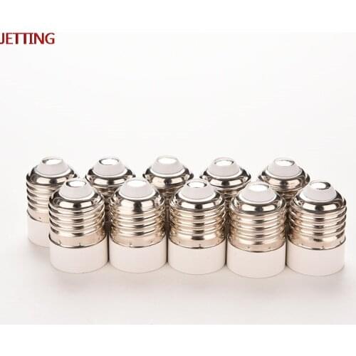 5Pcs/lot E27 to E14 lamp Holder Converter Socket Conversion light Bulb Base type Adapter Lamp Holder Conveters Fireproof
