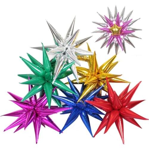 50 packs party decoration balloons ray cone shape balloons event store celebration party wedding decoration balloon wholesale