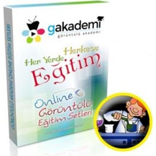 6. Grade Science and Technology Online Video Training Set Collective Video Classroom Broadcasts (TURKISH)