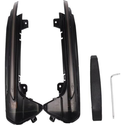 Car LED Dynamic Turn Signal Light Rearview Side Mirror Light Indicator Blinker for A6 RS6 4G C7 7.5 2012 2013 2014 2015 201