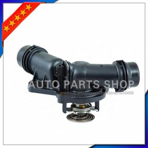Auto parts Engine Coolant Thermostat With Housing & Sensor 11537509227 For BMW E39 E46 E53 E83 Z3 Z4 X5 X3 320i 325i 330i 525i