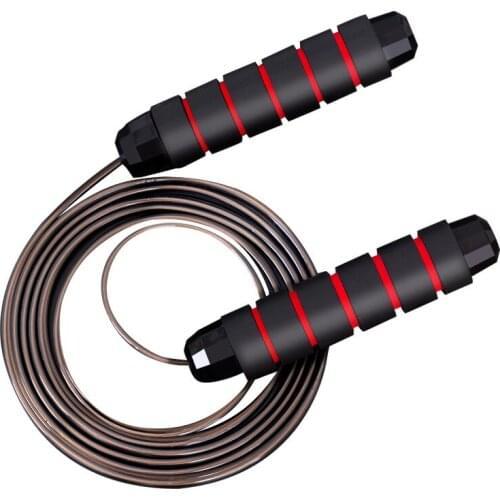 Tangle-Free with Ball Bearings Rapid Speed Jump Rope Cross Fit Excercise and Fitness Workout Unisex for Kids