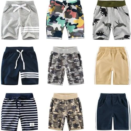 Trousers Sweatpants Kids Summer Boys Cotton Children Beachwear Sport Loose Camouflage Baby Toddler Infant Jean for Summer