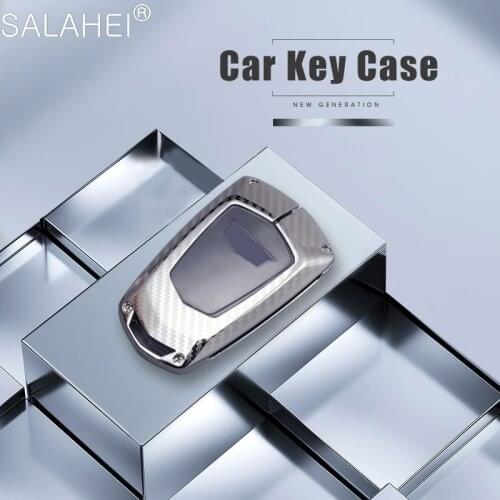 Car Key Case Holder Shell Protection For Cadillac ESV Escalade CTS XTS SRX ATS 2015 2016 2017 2018 CT5 XT5 XT6 Auto Accessories