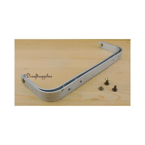 Doctor bag frame internal purse metal frame handbag 9 inch x 3 inch Z49C