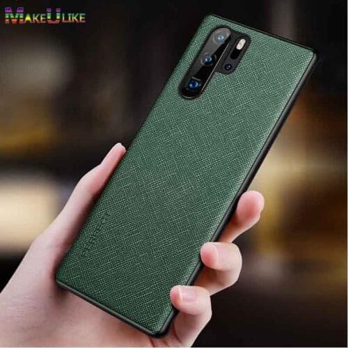 Genuine Leather Case For Huawei P30 Pro Cover Luxury Wear-resistant Phone Bag Case For Huawei P30 Pro P30Pro Back Case