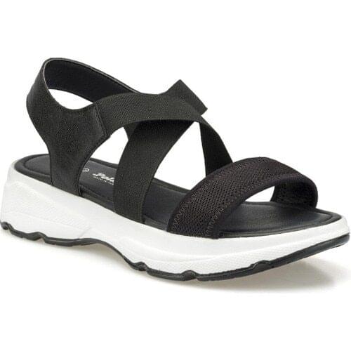 Polaris 315500.Z Black Female Sandals