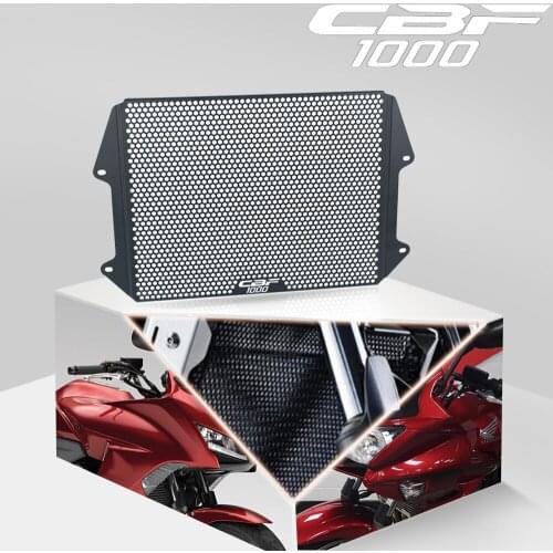 For Honda CBF1000 FA 2011 2012 2013 Motorcycle Radiator Grille Guard Protector Cover Motorbike CBF1000 FA Water Tank Guard Cover
