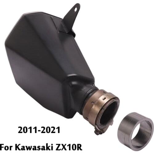 For Kawasaki ZX10R 2011-2021 Interface Graphite Gasket Reinforced Gap Gasket Silp on Link Tube Exhaust Muffler Pipe Connect