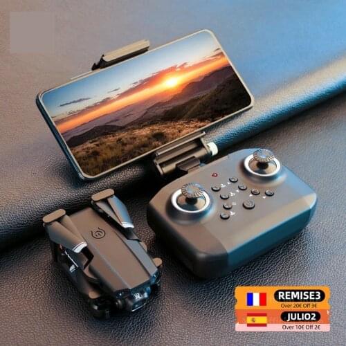 New Mini Drone XT6 4K 1080P HD Camera WiFi Fpv Air Pressure Altitude Hold Foldable Quadcopter RC Dron Kid Toy Boys GIft