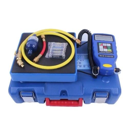 N9030 Refrigerant Electronic Scale N9030 High-precision Refrigerant Scale, Quantitative Filling Scalefluoride Weighing Tool