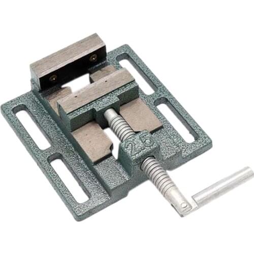 HOT-Drill Press Vise 2.5 inch Opening Size Milling Vice Holder Bench Clamp Woodworking Clamping Vise Machine Bench Top Mount