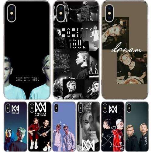 Marcus Martinus Hot Cover Phone Case For iPhone 11 12 Mini Pro 7 6 X 8 6S Plus XS MAX + XR 5S SE 10 Ten Art TPU Coque Capa Shell