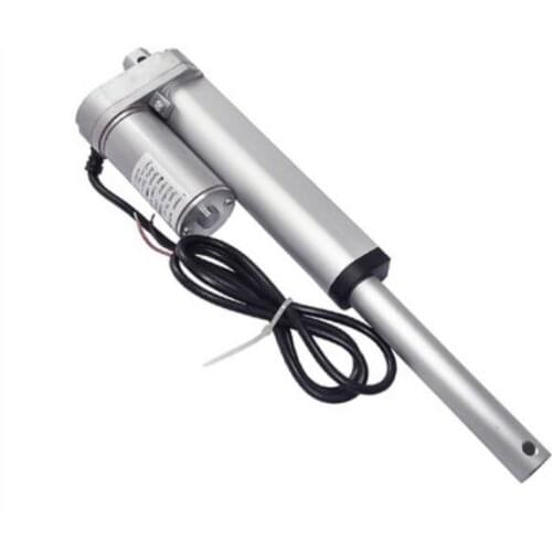 Stroke 200MM 750N 10MM/S 12v Electric actuator with multi-stroke and multi-torque optional