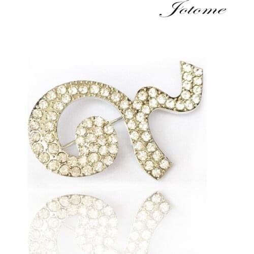 Jotome White Brooches For Clothes
