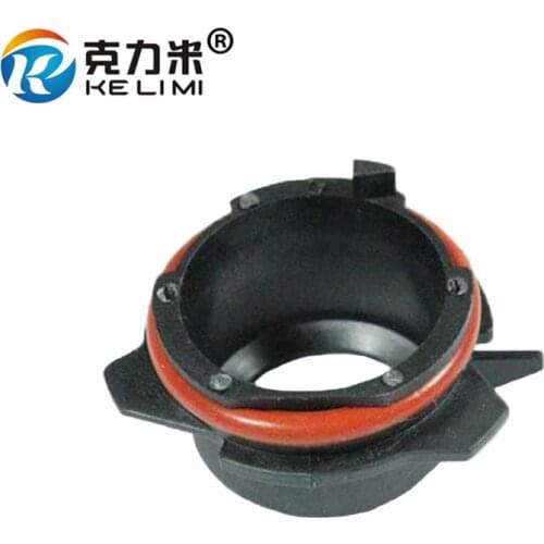 KE LI MI 2 Pieces HID Bulb Accessories Xenon H7 adapters holder fixed converters For BMW E39 HID lamps