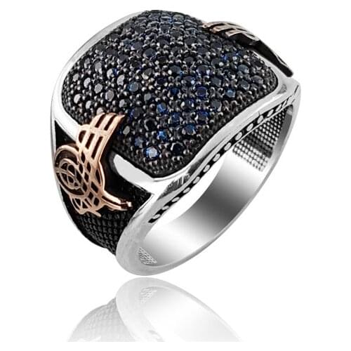 925 Silver Resurrection Ertugrul Kayi Rings for Men