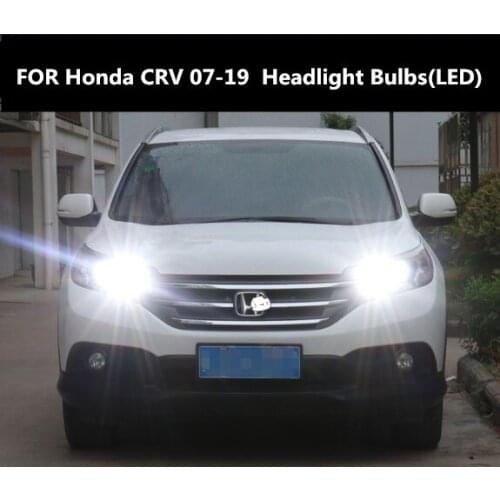 Car Headlight Kit LED for Honda CRV 07-19 models 9005 HB3 h11 6000K CRV Fog lamp Light Bulbs LED 12V 90w