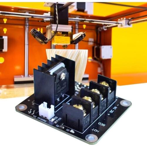 3D Printer Motherboard Max 15A High Power Module Anet A8 Compatible 3D Printer Parts Black Power Expansion Board