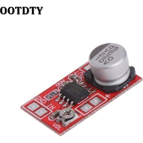 OOTDTY DC 5V-12V Micro Electret Amplifier MIC Condenser Mini Microphone Amplifier Board