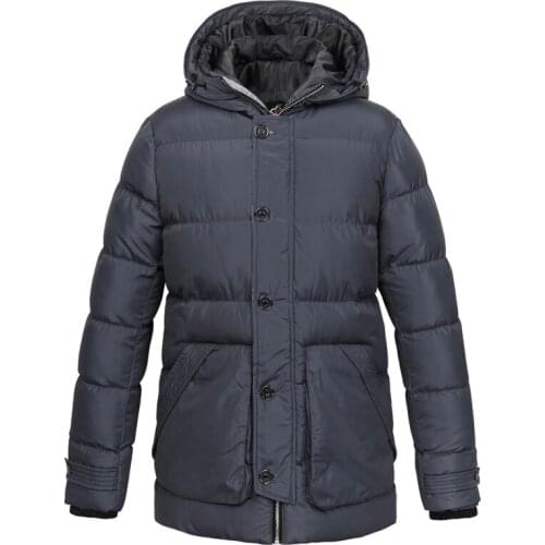 Mens Outdoor Coats Warm Winter Jacket Camping Cotton Clothes Thick Parkas Hooded Sports Outwear Casual Windbreaker MJK011-606