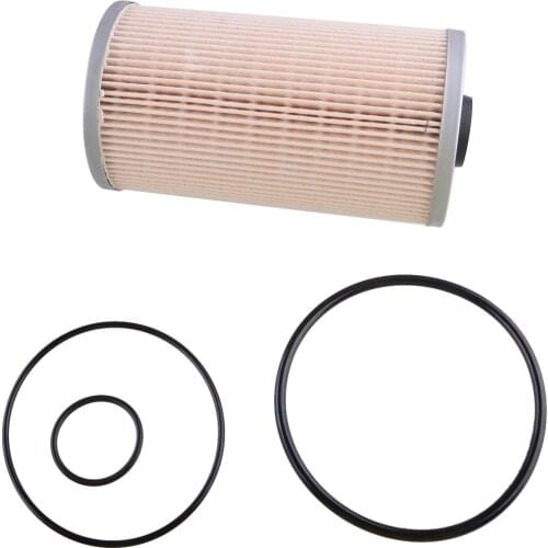 FS19728 Universal Car Fuel Filter Kit with Water Separator 6.73 X 3.74 Inch Replacement P550736