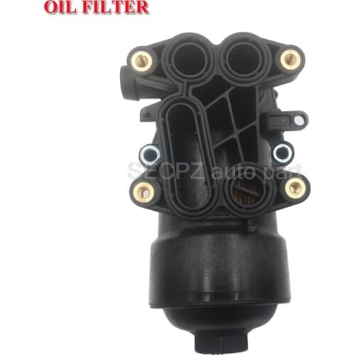 New 03L115389B 03L115389C 03L115389G 03L115389H Oil filter Housing For AUDI VW SEAT SKODA 1.6 2.0 TDI New 03L 115 389 B