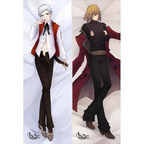 New BL Male Japanese Anime Shin Megami Tensei: Persona Throw Otaku Dakimakura Gifts Bedding Hugging Body Pillow Case 150x50 CM