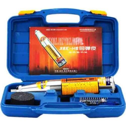 New JZC-HT Portable Concrete Strength Test Hammer Measuring and Testing Mechanical Hammer Concrete Test Hammer 785N/M 0.5N-0.8N