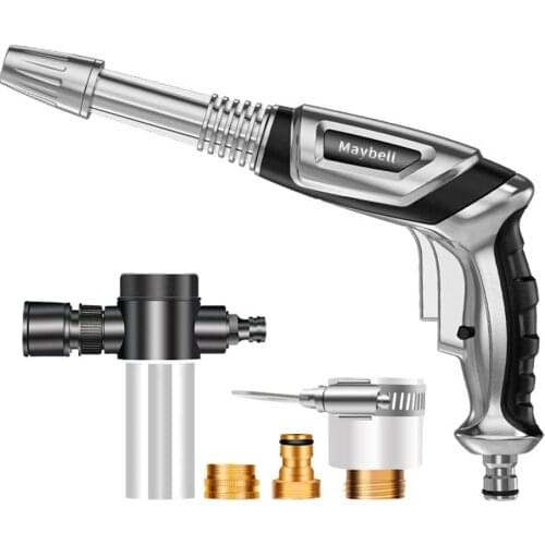 NEW High Pressure Garden Water Gun Garden Hose Nozzle Spray Adjustable Patterns Car Washing Sprinkler Cleaning Tool Dropshipping