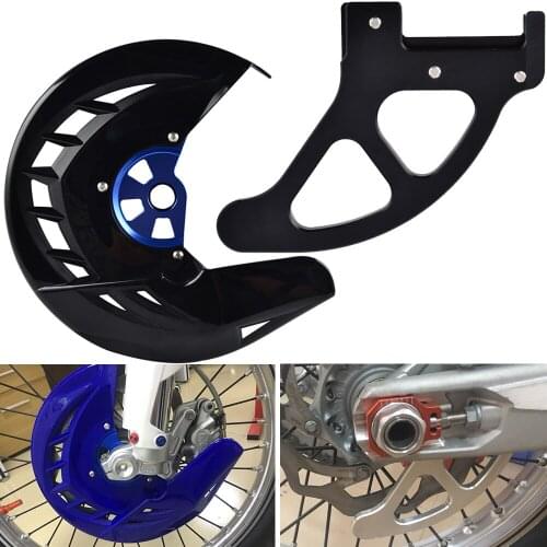 Front Rear Brake Disc Guard Protector Cover For Husqvarna TE FE TC FC 125 150 200 250 300 350 390 400 450 501 15-2018 2019