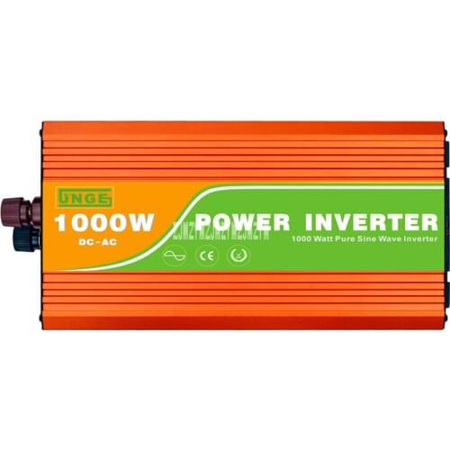 Peak 2000W Pure Sine Wave High Frequency Inverter JN-H 1000W 12V/24V/48V to 220V/110V 50Hz/60Hz 1KW Pure Sine Wave Inverter Hot