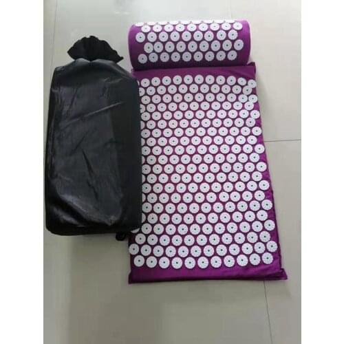 Massager Cushion Massage Yoga Mat Acupressure Relieve Stress Back Body Pain Spike Mat Acupuncture Mat