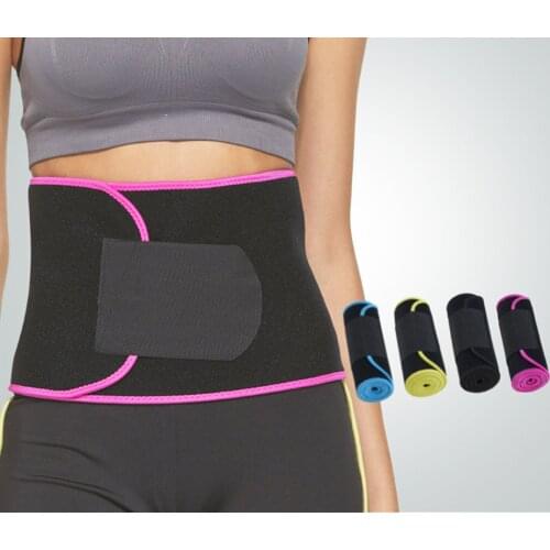 Fitness Belt Body Shaper Waist Trainer Trimmer Corset Waist Belt Cincher Wrap Workout Shapewear Slimming