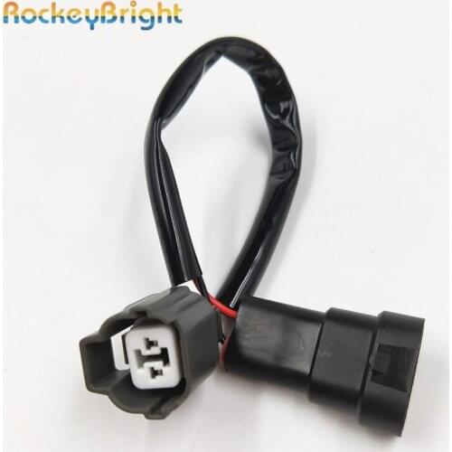 Rockeybright 9005/9006 socket adapter for mitsubishi/acura/honda/mazda oem hid ballast power wiring cable