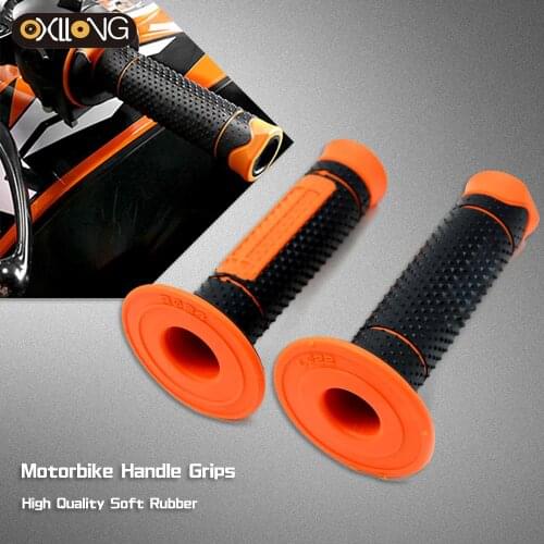 1 Pair Handlebar Grips Hand Grips Handle Bar Grip Pit Dirt Bike for KTM 450EXC 250SX-F 250XC-F 450 EXC 250 SX-F XC-F 2007 -2019