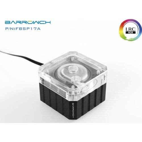 Barrow 17W DDC PWM Pump Maximum Flow Lift 5.5 Meters 960L/H 3000RPM Regulation Pump 5V A-RGB 3PIN Header Light to AURA Mo