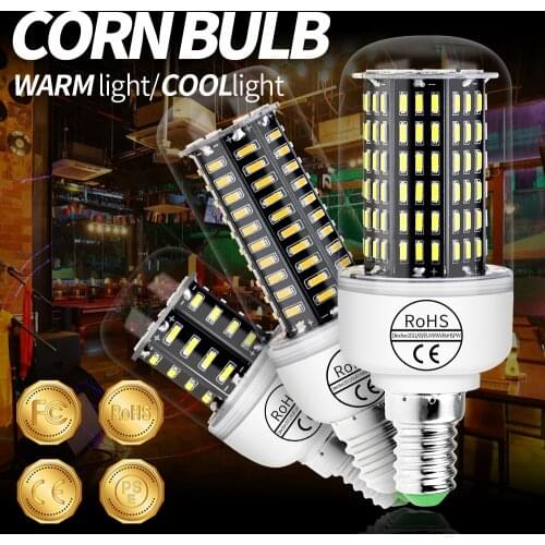 E27 LED Bulb Corn Lamp 220V E14 3W LED Lights 5W 4014 SMD Lampada led Chandelier Candle Decorative Lighting 7W 9W 12W Bombillas