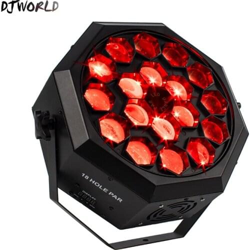 Bee Eye LED 18x12W RGBW Lights DMX Professional High Quality Stage DJ Birthday Dance Party Ballroom Bar Wedding Effect Light