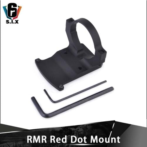 Tactical Airsoft RMR Red Dot Mount For ACOG 4x32 TA31 Red Fiber Illuminated