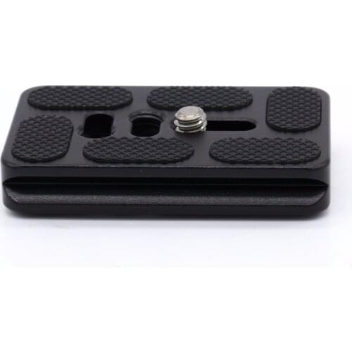 Camera PU60 Universal Quick Release Plate for Arca Swiss Benro B1 B2 B3 J1 J2 Ballhead