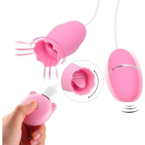 Breast Enlarge Massager G Spot Clitoris Licking Stimulator Tongue Vibrator Masturbator Nipple Sucker Sex Toys for Woman