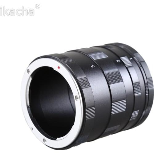High Quality Macro Extension Tube Rings Set For Sony E Mount for NEX Camera for A7 A5100 A5000 A6000 A3000